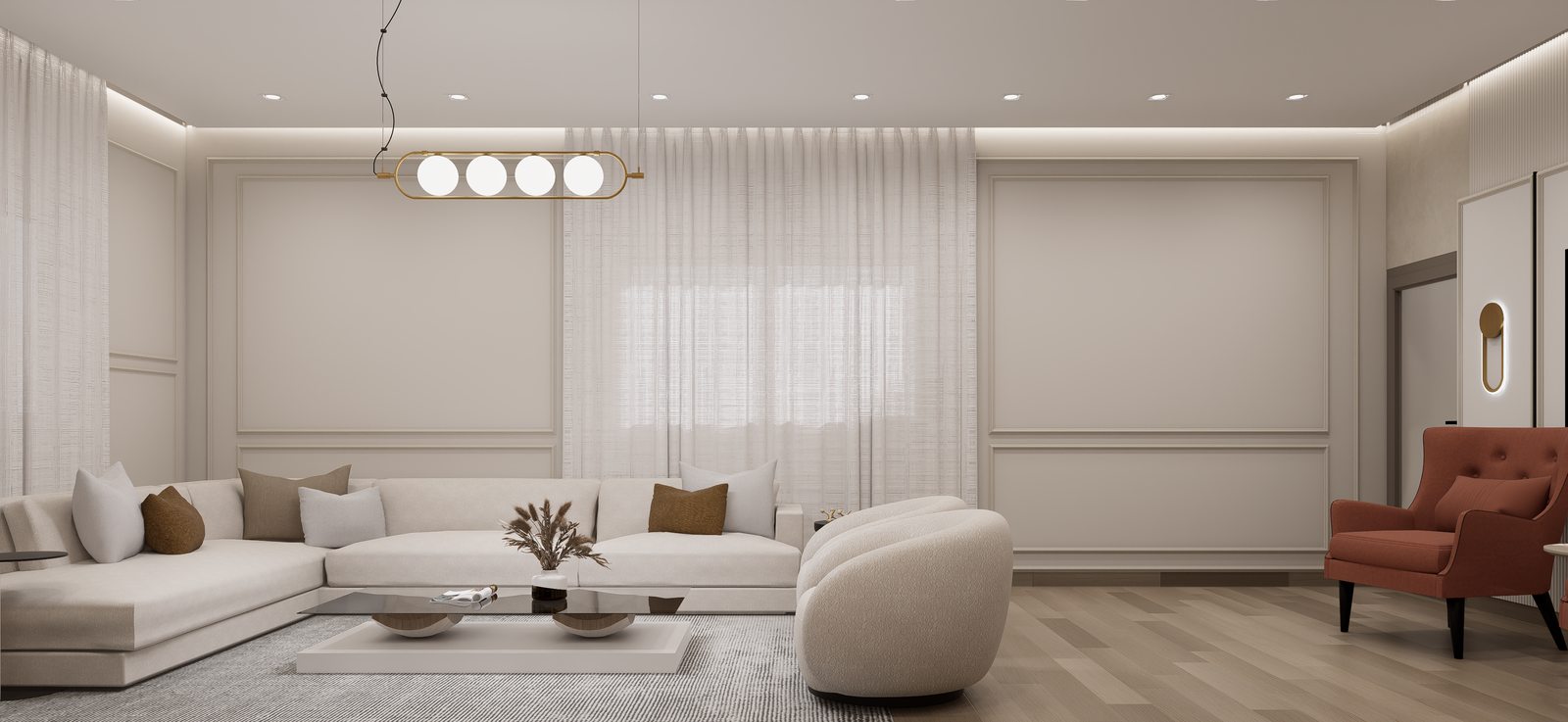 Dormitorio con clóset por A. Guzman Studio