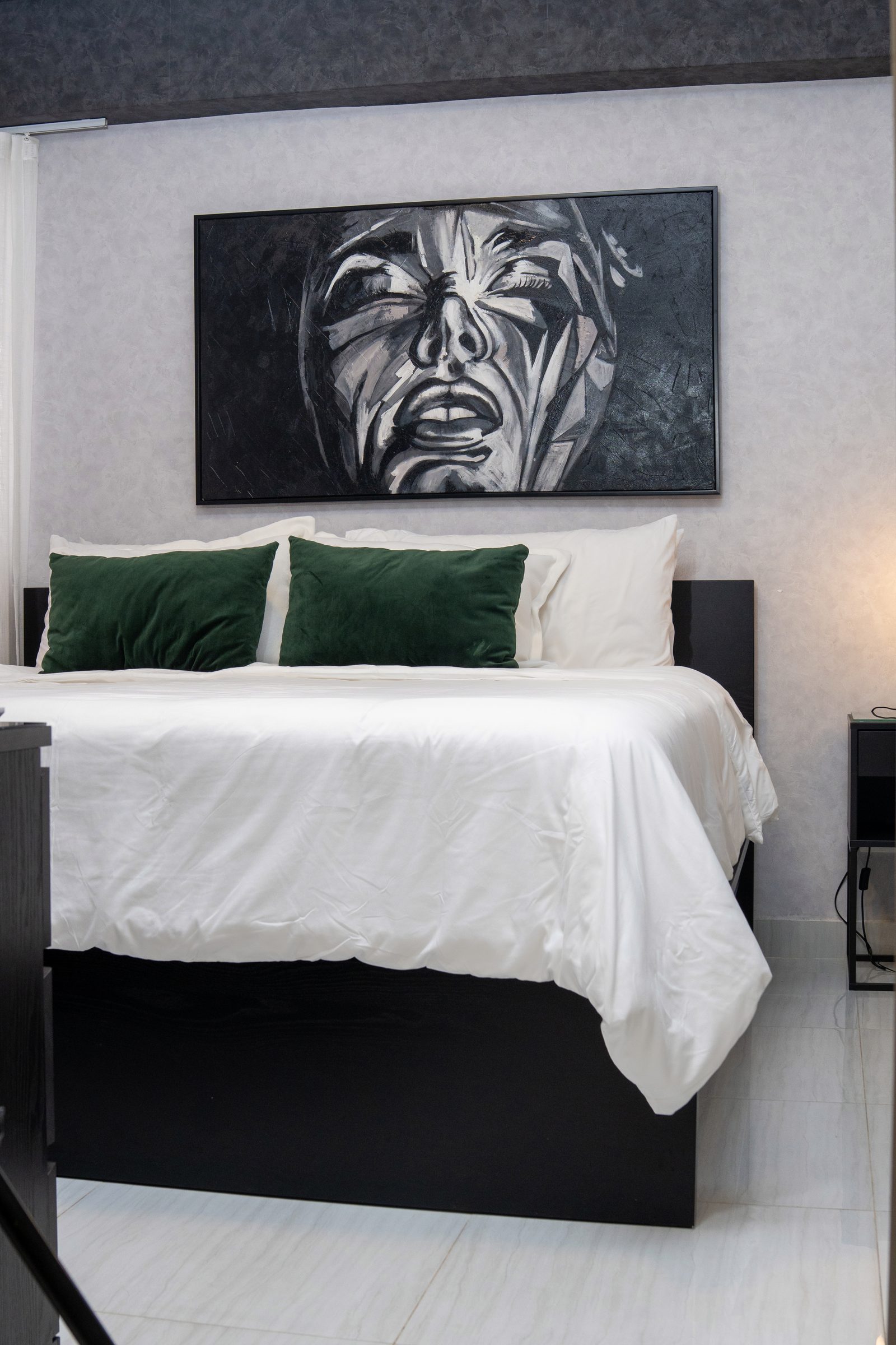 Dormitorio residencial en Santo Domingo por A. Guzman Studio